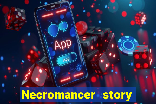 Necromancer story mod apk (unlimited skill points and gems)